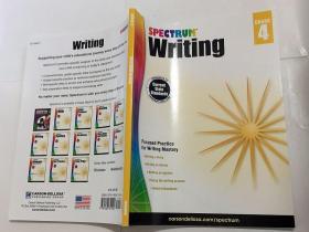 Spectrum Writing, Grade 4 英文原版 Spectrum 寫作，4年級(jí)