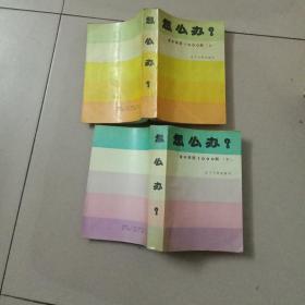 怎么办?:青年难题1000解.上下