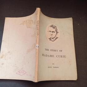 THE STORY OF MADAME CURIE 居里夫人的故事