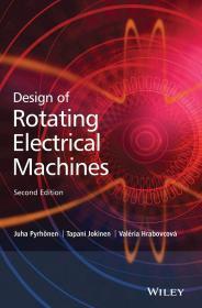 现货 Design of Rotating Electrical Machines 2e  英文原版 旋转电机设计（原书第2版） 尤哈.皮罗内 著