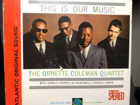 ornette coleman，原版cd
