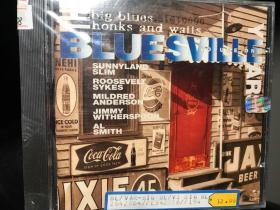 bluesville公司老布鲁斯合辑，jimmy witherspoon等，全新原封