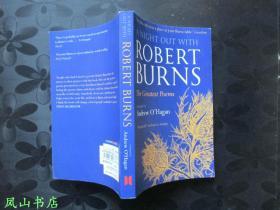 A Night Out with Robert Burns：The Greatest Poems（英文原版《彭斯诗选》，正常32开本！正版现货，装帧雅致！非馆无划，品近全新）【包快递】