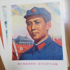 毛主席万岁 组画 敬献中国共产党第九次全国代表大会