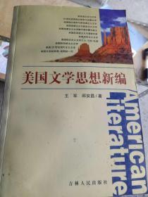 美国文学思想新编