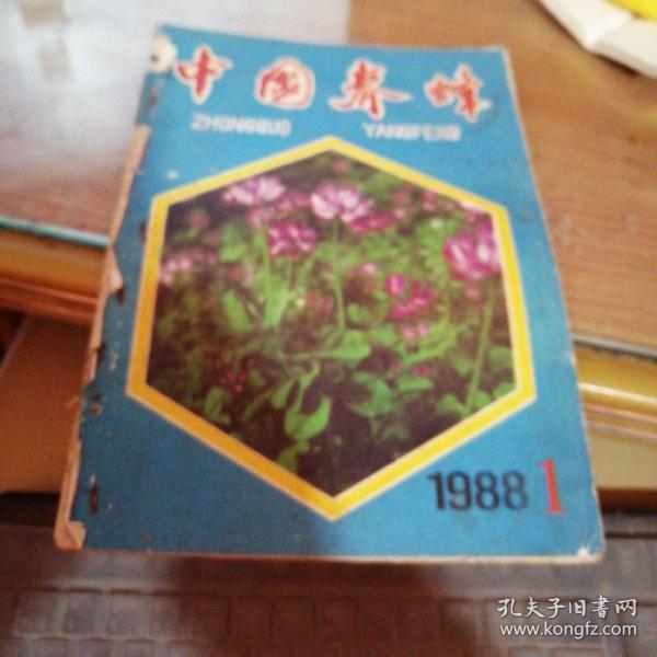 中国养蜂1988年1、5
