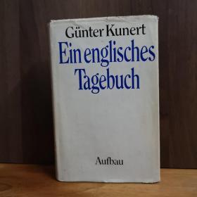 EIN ENGLISCHES TAGEBUCH【德文原版,布面精装】