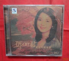 邓丽君 双电子琴演奏 VOI2   1张CD