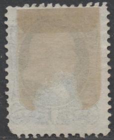 美国邮票B，1870年建国国父、科学家、外交家富兰克林，世界名人