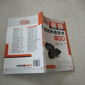 农村书屋系列：黑豚高效养殖技术一本通