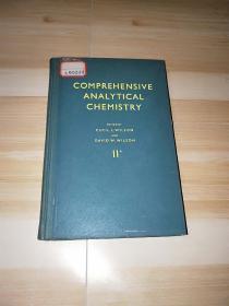 英文原版  综合分析化学（第2卷上册）