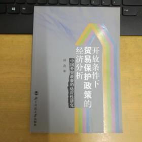 开放条件下贸易保护政策的经济分析:中国外贸政策的适应性研究