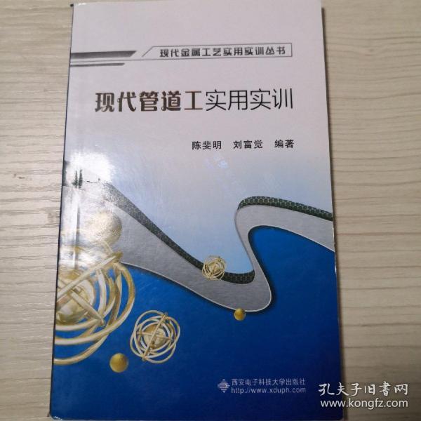 现代金属工艺实用实训丛书：现代管道工实用实训