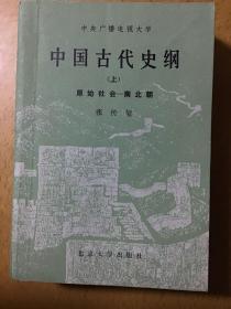 中国古代史纲（上下册）