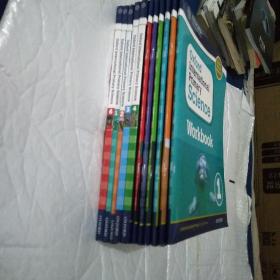 Oxford  International  Primary  Science，11本合售，《牛津国际小学科学教材》 内页干净 见描述。