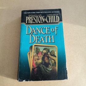 Dance of Death: Pendergast, Book 6（英文原版）