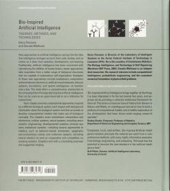 现货 Bio-Inspired Artificial Intelligence: Theories, Methods, and Technologies (Intelligent Robotics & Autonomous Agents) (Intelligent Robotics and Autonomous Agents series)  英文原版 仿生人工智能 达里奥·弗罗来若  智能机器人