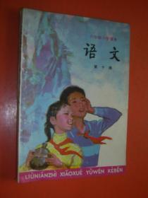 六年制小学课本:语文(第十册)