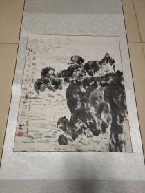 宋式雲弟子侯三国画
