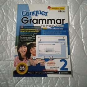 Conquer  Grammar  For Primary Levels  详情看图。内页干净