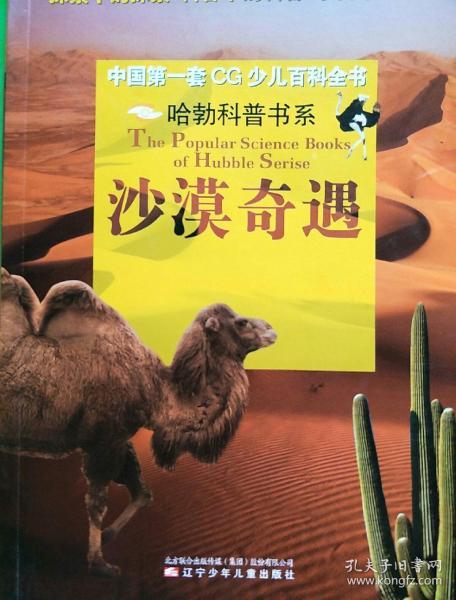 哈勃科普书系——沙漠奇遇