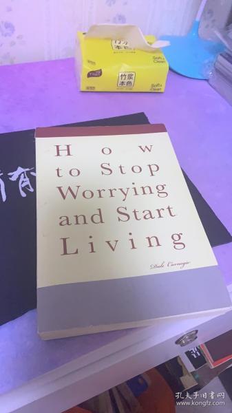 HOW TO STOP WORRYING AND START LIVING