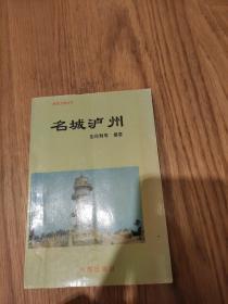 1995年12月一版一印四川《名城泸州》热风文学丛书第七辑