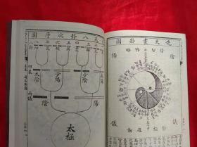 易经来注图解    【89年一版一印  繁体竖版影印本】