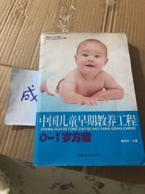 中国儿童早期教养工程（0-1岁方案）无光盘