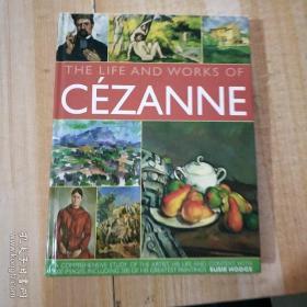 THE  LIFE   AND  WOFKS  OF CEZANNE      品相佳.