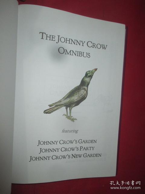 The Johnny Crow Omnibus Featuring Johnny    （ 16开，硬精装）  【详见图】