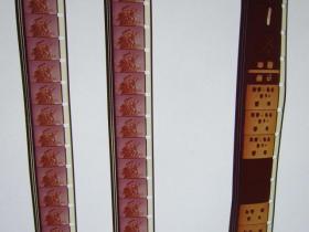 拼音识字 (上中下2卷全套) 1979年科教片 语文教学珍贵影像史料 16毫米电影胶片拷贝彩色 甲等