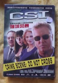 CSI犯罪现场调查 拉斯维加斯篇 23集赌城风暴 DVD12碟 中英双语 中文字幕