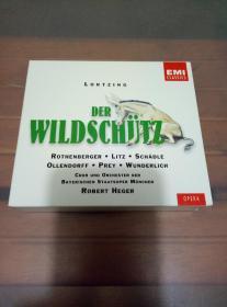 洛尔青（Lortzing）:偷猎者（Der Wildschutz，2CD）