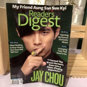 Reader`s Digest 读者文摘 2011 英文原版