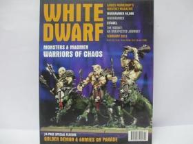 white dwarf :monsters &  madman warriors of chaos