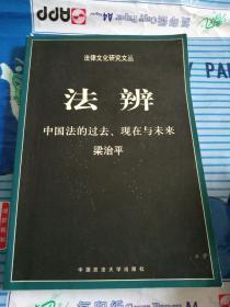 法辨：中国法的过去、现在与未来