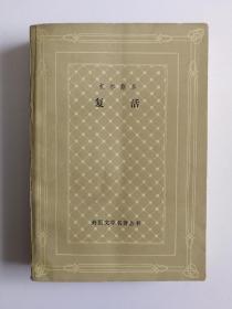 复活 （1988年1版1印）网格本 外国文学名著丛书