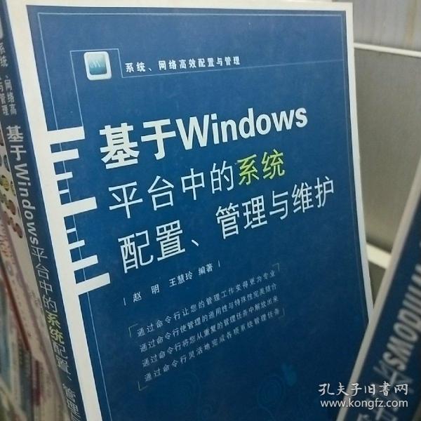 系统、网络高效配置与管理：基于Windows平台中的系统配置、管理与维护