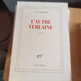 Guy Goffette / L'autre Verlaine 《 另一个魏尔伦》 法语原版