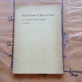 Handbook of Microscopy