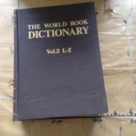 THE WORLD BOOK DICTIONARY.VOL.2 L-Z
