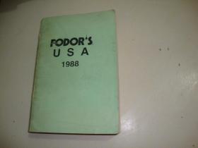 FODOR'S USA 1988 （福德美国旅游指南 ）