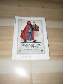Changes For Felicity:a winter story