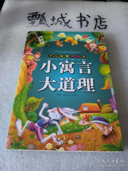 中国儿童成长经典阅读宝库：小寓言大道理（少儿注音美绘本）