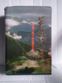 英雄的丰碑--云南人民十年支前纪实   1991年6月一版一印10000册