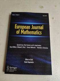 European Journal of Mathematics