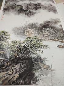 盧星堂山水画作品精选 中国近现代名家精品丛书 天津杨柳青画社 库存书