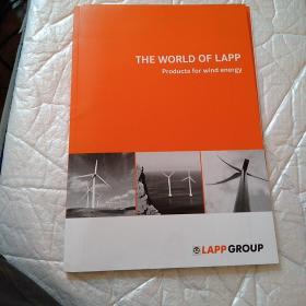 THE WORLD OF LAPP  Products for wind energy。