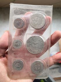 1983年新加坡硬币一套  全品